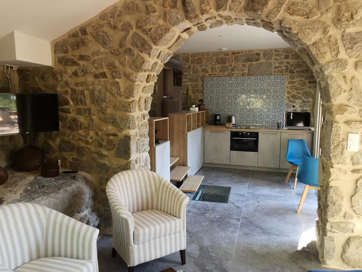 La Chapelle Moulin Traversee Par L'Eau Jacuzzi Piscine Classe 5 Etoiles Bourg-Argental