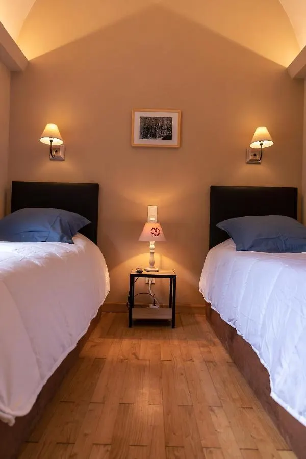 La Chapelle Moulin Traversee Par L'Eau Jacuzzi Piscine Classe 5 Etoiles Bourg-Argental Tatil Evi